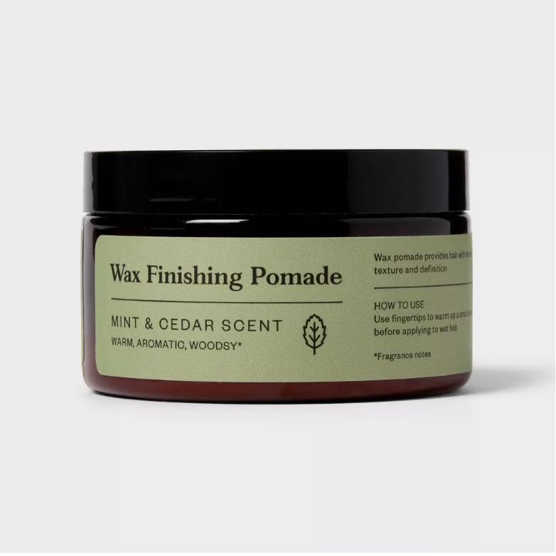 Goodfellow & Co Wax Finishing Pomade- Mint & Cedar Scent, 4 oz