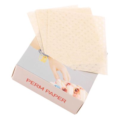200Pcs Disposables Salon Perm Paper Size 4.33x 2.52inch Perm End Paper Salon Hair Styling Tool Professional Disposable