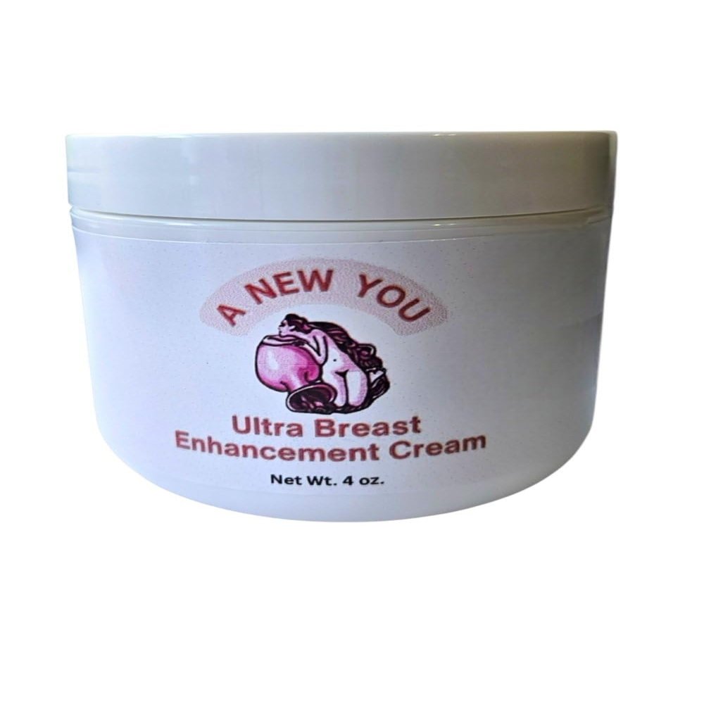 A New You Ultra Breast Enhancement Cream Natural Bust Firming for Women with Wild Yam, Fenugreek Made In The USA