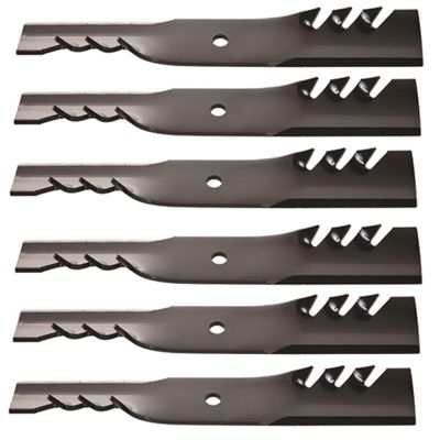 6 Pack Part # 96-426 16 3/8" G3 Gator Blade for Bad Boy 038-1035-00, 038-5000-00
