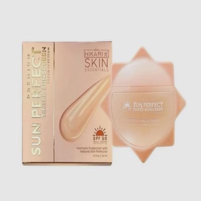 Hikari Premium Sun Perfect Tinted Sunscreen SPF 50-50ml