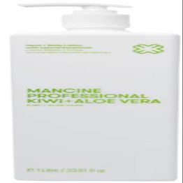 Bee Line Industries Mancine Hand Body & Post Waxing Lotion: Kiwi & Aloe 33.31fl oz