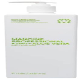 Bee Line Industries Mancine Hand Body & Post Waxing Lotion: Kiwi & Aloe 33.31fl oz