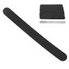 100 Pcs Replacement Nail File Strip Kit Reusable Stainless Steel Nail File Base Plate Disposable Nail Abrasive Files for Professional Nail Salons and Beginners view 4