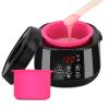 Multifunctional Intelligent Hair Removal Wax Bean Machine - Silicone Bowl, Painless Beauty Wax Heating Therapy Device view 1