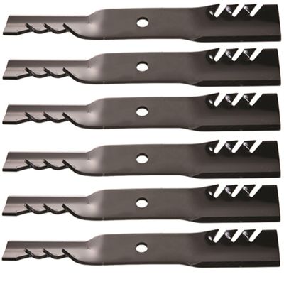 6 Pack Part # 96-421 18 5/8" G3 Gator Blade for Bad Boy 038-0003-00, 038-3011-00