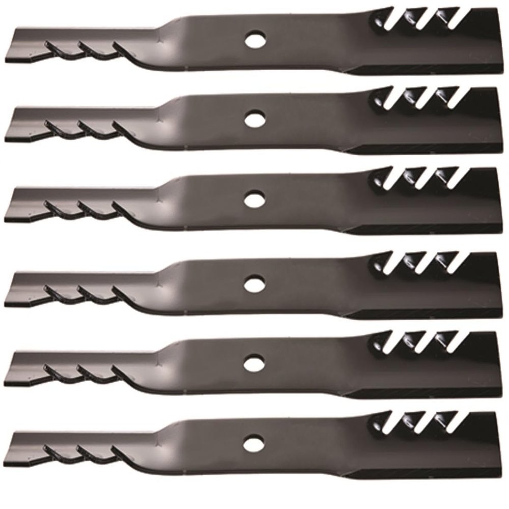 6 Pack Part # 96-421 18 5/8" G3 Gator Blade for Bad Boy 038-0003-00, 038-3011-00