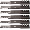 6 Pack Part # 96-421 18 5/8" G3 Gator Blade for Bad Boy 038-0003-00, 038-3011-00 view 1