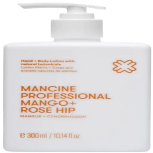 Bee Line Industries Mancine Hand Body & Post Waxing Lotion: Coconut & Vanilla 10.4fl oz