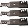 Bill's Place 3 Pack Part # 96-421 18 5/8" G3 Gator Blade for Bad Boy 038-0003-00, 038-3011-00 view 1