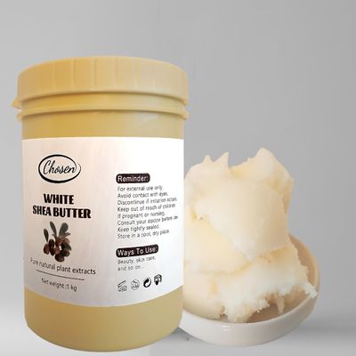 1 kg Raw Shea Butter  100% Pure, Natural Plant Extract  [35 oz]