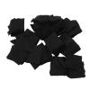 Cotton Makeup Pads Black Disposable Strong Absorption Facial Cosmetic Pads for Skin Care Makeup Removal 1200 Sheets Bamboo Carbon Cotton view 2