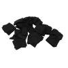 Cotton Makeup Pads Black Disposable Strong Absorption Facial Cosmetic Pads for Skin Care Makeup Removal 1200 Sheets Bamboo Carbon Cotton view 3