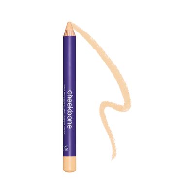 Cheekbone Unify Complexion Multi Pencil, 3 Fair, Creamy Multi-Use Face Stick for Concealing, Brightening & Sculpting, Buildable, Lightweight Formula, Vegan & Cruelty Free, 0.1 oz.