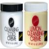 Gabels Old School Skin Cleansing Cold Creme (White) and Lemon Skin Cleansing Creme (Yellow) Each 13oz. (Oil Base) Authentic Manufacturer Direct has Protection Seal Logo in Black Label. view 1