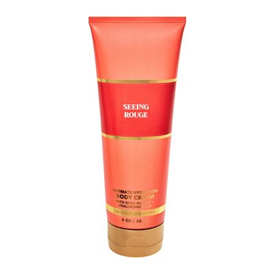Bath and Body Seeing Rouge Ultimate Hydration Body Cream - 8 Oz
