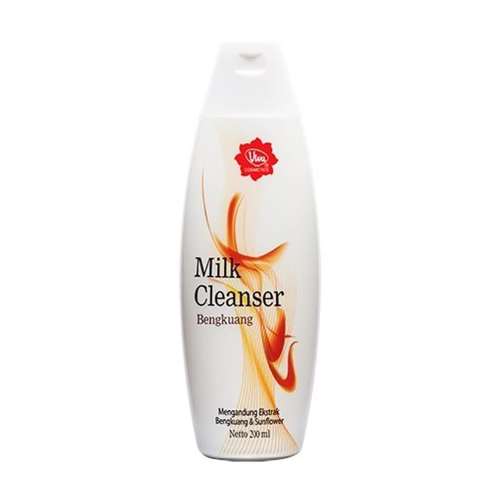 Viva Cosmetics, Milk Cleanser, 200ml, Bengkuang (Pack of 1)