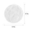 20 Packs Organic Reusable Makeup Remover Pads, Washable Bamboo Cotton Rounds for All Skin Types with Cotton Laundry Bag view 4