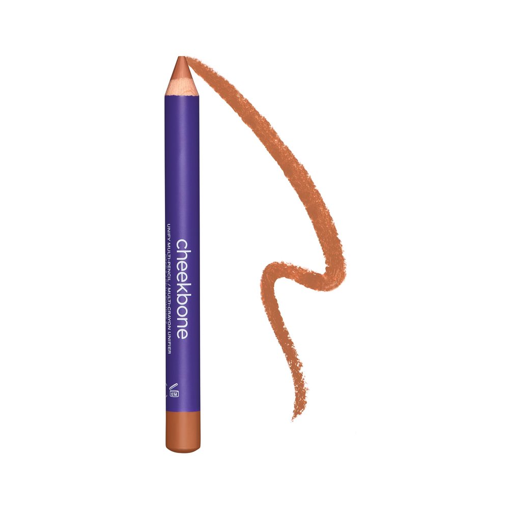 Cheekbone Unify Complexion Multi Pencil, 7 Deep, Creamy Multi-Use Face Stick for Concealing, Brightening & Sculpting, Buildable, Lightweight Formula, Vegan & Cruelty Free, 0.1 oz.