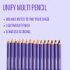 Cheekbone Unify Complexion Multi Pencil, 7 Deep, Creamy Multi-Use Face Stick for Concealing, Brightening & Sculpting, Buildable, Lightweight Formula, Vegan & Cruelty Free, 0.1 oz. view 3