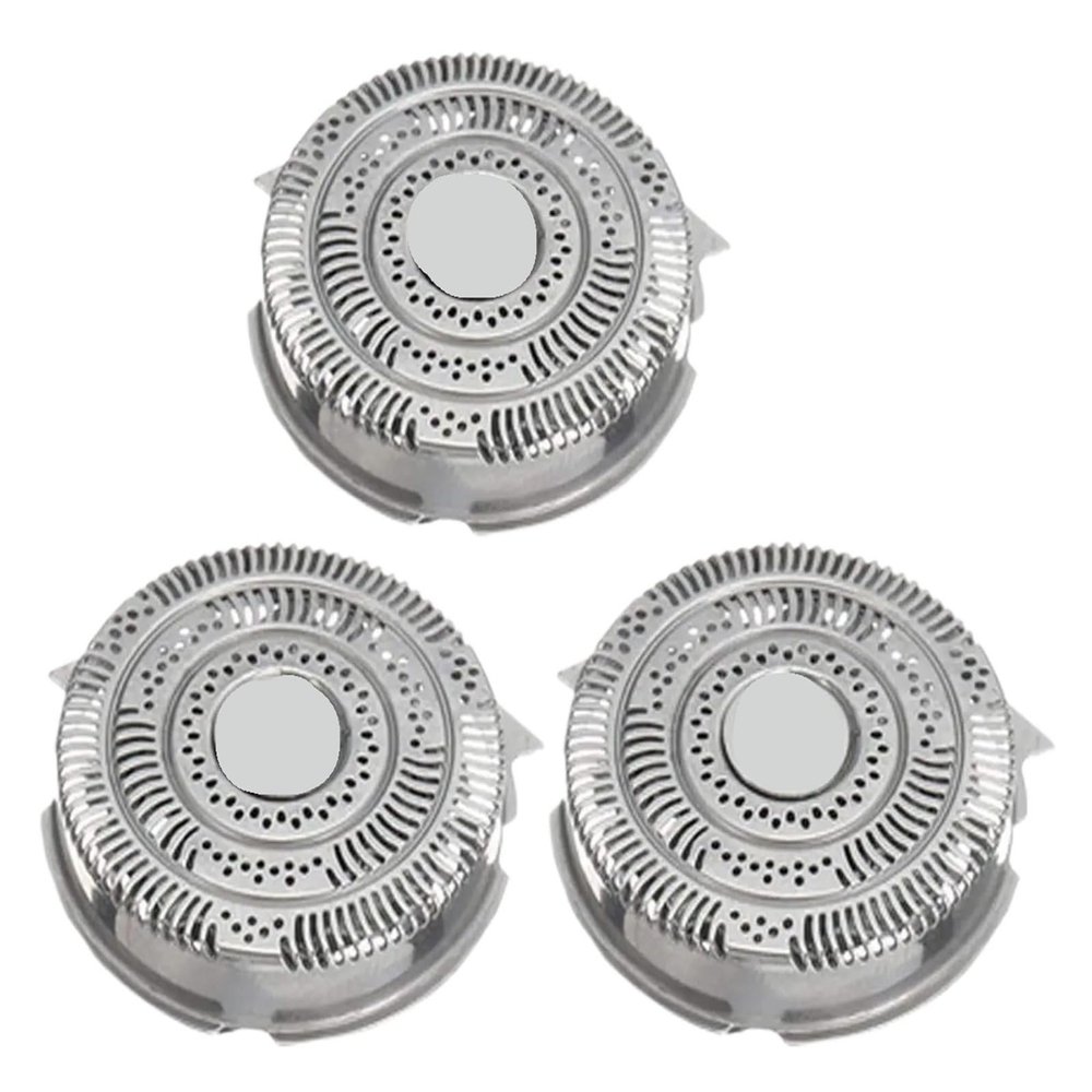 3pcs 8240xl Replacement BladesCompatible for PhilipsHQ9 Replacement Shaver Head Blades 8150XL 8160XL 8140XL 8100 Series.