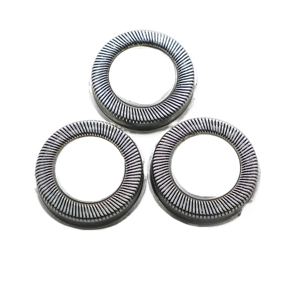 3pcs Replacement Shaver HeadCompatible for PhilipsHQ56 HQ55 HQ4+ HQ3 Reflex Plus HQ6843 HQ300 HQ64 HQ916 Shaver Heads.