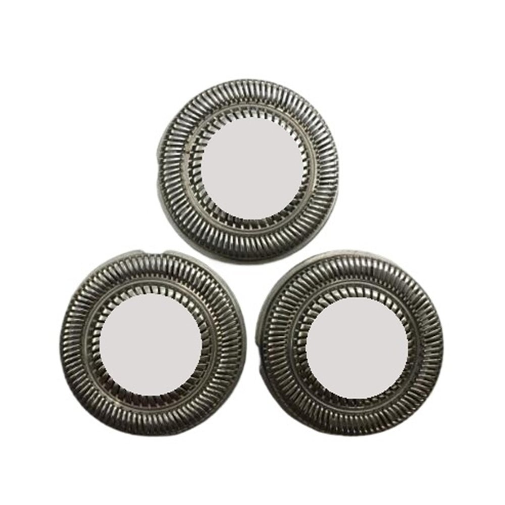 3pcs FR12 Replacement Head FR8 Razor BladeCompatible For FLYCOshaver FS308 FS309 FS312 FS313FS360 FS361 FS362 FS363FS370 FS371 FS372.