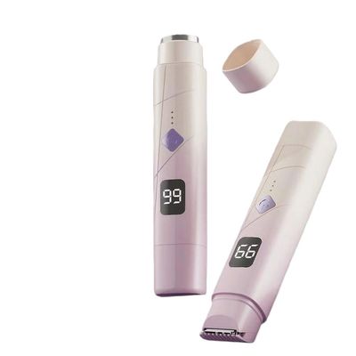 New Digital Display Type-c Electric Shaver, a Multi-Functional Hair Removal Device for Both Men and Women, and an Electric Razor (Gradient Pink)