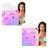 CLEVERFY Silicone Chest Wrinkle Pads for Dcollet - 3 x 6 T-Shape view 1