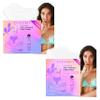 CLEVERFY Silicone Chest Wrinkle Pads for Dcollet - 2 x 6 T-Shape view 1