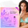 CLEVERFY Silicone Chest Wrinkle Pads for Dcollet - 2 x 6 T-Shape view 3
