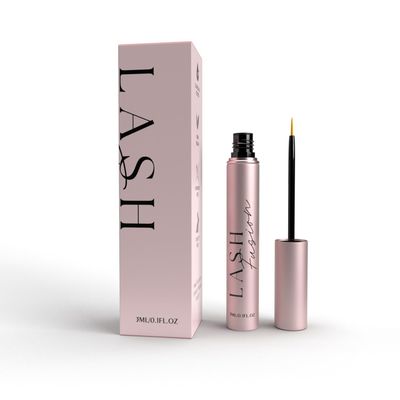 LASH FUSION Lash Serum  Boosts Natural Eyelash Growth  Peptides, Biotin & Plant Extracts  3ml