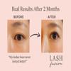 LASH FUSION Lash Serum  Boosts Natural Eyelash Growth  Peptides, Biotin & Plant Extracts  3ml view 2