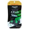 E~quate The Stylish 3 Blade Sensitive Disposable Razors Value Pack, 8 Count, pack 1 view 2