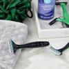E~quate The Stylish 3 Blade Sensitive Disposable Razors Value Pack, 8 Count, pack 1 view 3