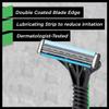 E~quate The Stylish 3 Blade Sensitive Disposable Razors Value Pack, 8 Count, pack 1 view 4