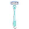 E~quate Women's 5 Blade Disposable Razors, 3 Count (1 Pack) view 2