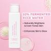 10% Rice Water Brightening Face Wash Daily Face Cleanser for Women and Men Brightens S.kin Removes Dirt & Impurities Sk.in Care Products Suitable for All Skin Types - 100 ml view 2