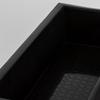 Cumberland Shampoo Bowl Cabinet in Walnut - Cabinet Only | Minerva Beauty view 3