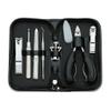 MVNOIRE Stainless Steel Nail Clipper Set Toenail Clipper Nail Corrector Nail Groove Pedicure Tool view 1