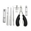 MVNOIRE Stainless Steel Nail Clipper Set Toenail Clipper Nail Corrector Nail Groove Pedicure Tool view 3