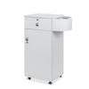 Camden Mobile Salon Styling Station in White - Barber Shops, Beauty & Hair Salons | Minerva Beauty view 1