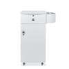 Camden Mobile Salon Styling Station in White - Barber Shops, Beauty & Hair Salons | Minerva Beauty view 3