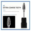 PPTD Tungsten Carbid Nail Drill Bits Electric Manicure Drill Accessory Milling Cutters view 2
