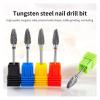 PPTD Tungsten Carbid Nail Drill Bits Electric Manicure Drill Accessory Milling Cutters view 4