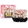3 Pack Mulberry Silk Scrunchies for Women  22 Momme 6A Grade Hair Ties, Anti-Frizz & Anti-Breakage, Gentle & Safe for All Hair Types, Daily Styling & Overnight Care view 1