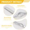 11pcs Hair Razors for Cutting HairProfessional Styling Razor with 10pcs Replacement Stainless Steel Blades  Hair Cutting Razor for Barbers, Salon Stylists & Home Hair Trimming view 3