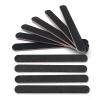 10Pcs Nail File Set  Double-Sided Emery Boards for Manicure and Pedicure, Professional Nail Files for Shaping, Smoothing and Polishing Natural or Acrylic Nails view 2
