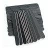 10Pcs Nail File Set  Double-Sided Emery Boards for Manicure and Pedicure, Professional Nail Files for Shaping, Smoothing and Polishing Natural or Acrylic Nails view 3