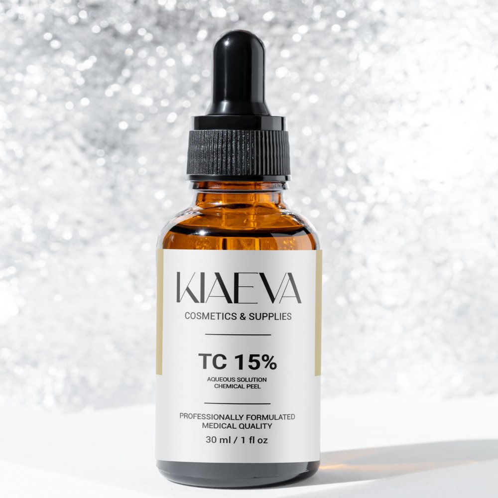 TC A Peel 15% Premium Pure Exfoliating Skin Peel for Acne Treatment and Dark Spot Fading, 1 fl.oz/30ml 1 fl oz
